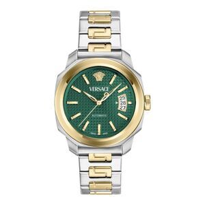 Versace Dylos Automatic Watch Two Tone Mens